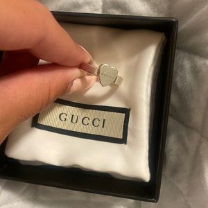 Gucci Heart Ring